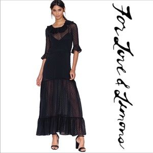 For Love and Lemons Tarta Maxi Dress